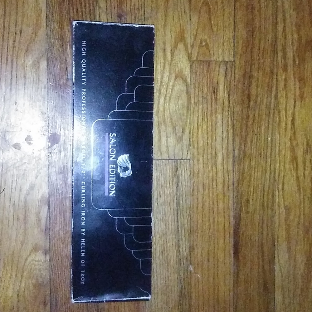 Salon edition Helen of Troy curling iron bnib